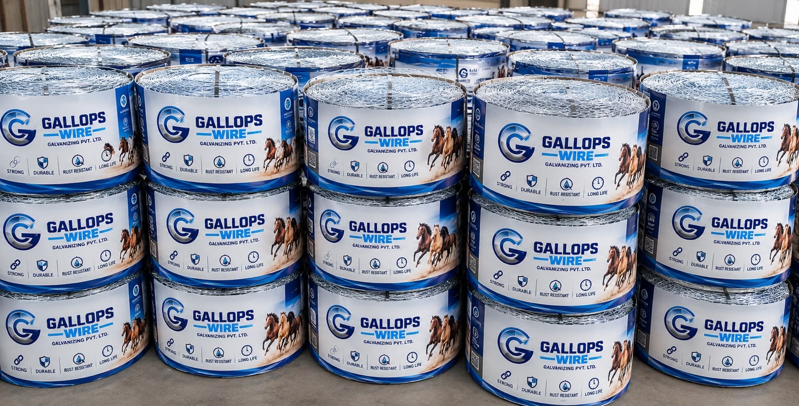 Gallops Wire facility — second warehouse exterior view