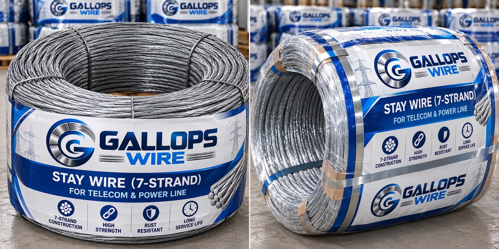 PC Wires & Strands